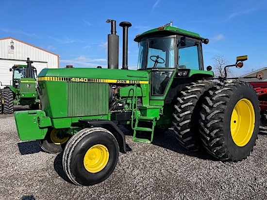 JOHN DEERE 4840 TRACTOR