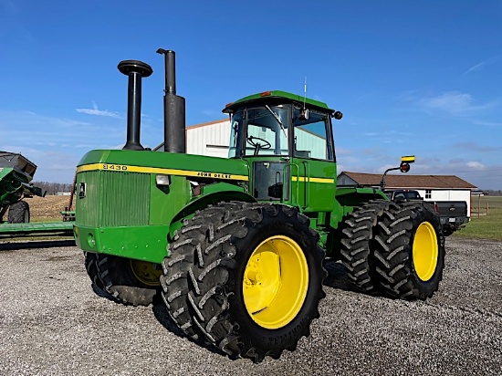 JOHN DEERE 8430 TRACTOR