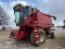 IH 1460 COMBINE AND GRAIN HEAD