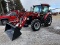 CASE IH 75A TRACTOR W/LOADER