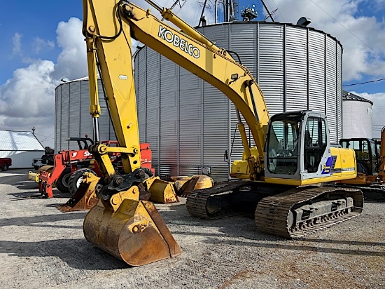 KOBELCO SK210 LC EXCAVATOR