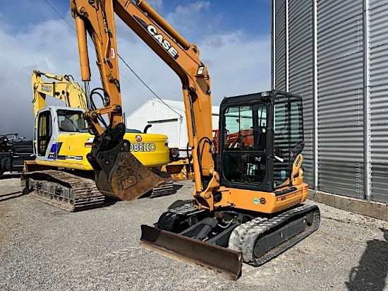 CASE CX 55B MINI EXCAVATOR