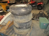 11L-15 TIRES AND RIMS