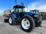 FORD NEW HOLLAND TV140 TRACTOR