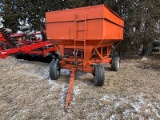 J&M GRAVITY WAGON W/AUGER