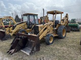 FORD 655A BACKHOE