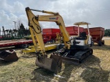 YANMAR MINI EXCAVATOR