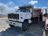 GMC TOPKICK DUMP TRUCK