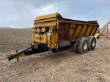 KNIGHT PRO SLINGER MANURE SPREADER