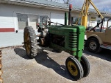 JOHN DEERE B TRACTOR