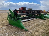 JOHN DEERE 218 GRAIN HEAD