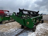 JOHN DEERE 220 GRAIN HEAD