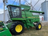 JOHN DEERE 6620 COMBINE