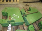 JOHN DEERE SUITCASE WEIGHTS