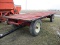 J&M FLATBED WAGON