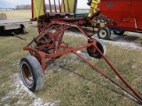 MASSEY HARRIS HAY RAKE