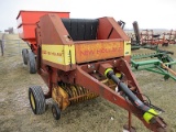 NEW HOLLAND ROUND BALER