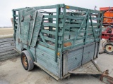 LIVESTOCK TRAILER