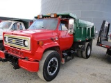 CHEVORLET DUMP TRUCK