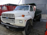 FORD DUMP TRUCK