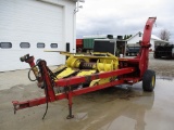 NEW HOLLAND SILAGE CHOPPER & HEAD