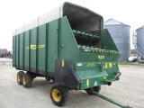 BADGER SILAGE WAGON