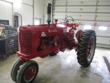 FARMALL SUPER MTA TRACTOR