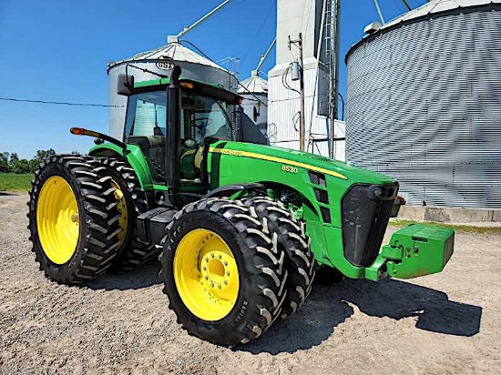 JOHNSON FARMS INC., RETIREMENT AUCTION