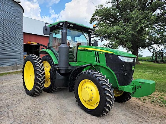 JOHN DEERE 7210R TRACTOR