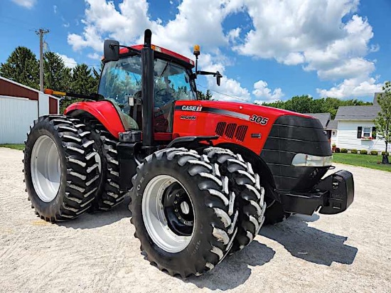 CASE IH 305 TRACTOR