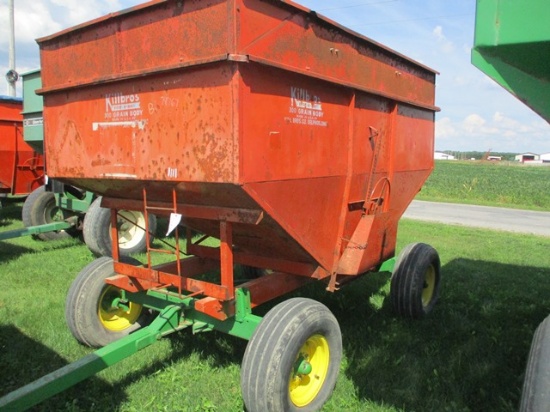 KB 300 BU GRAVITY WAGON