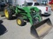 JD 1520 TRACTOR