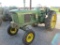 1967 JD 2510 DIESEL TRACTOR