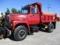 1986 LOUISVILLE L-8000 SINGLE AXLE DUMP TRUCK