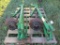 SET JD 1750 PLANTER MARKERS