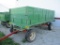 14' FLATBED WAGON
