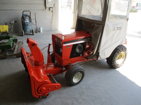 AC 914 GARDEN TRACTOR CAB