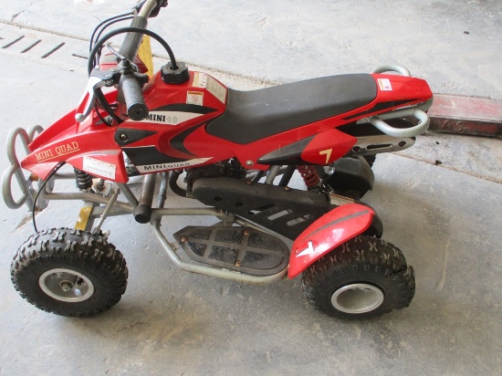 MINI 49 4 WHEELER