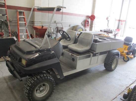 CLUB CAR CARRYALL GAS