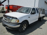 2003 FORD PICKUP EXTENDED CAB F150