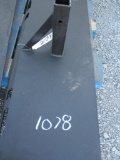 RECIEVER HITCH PLATE
