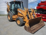 2004 CASE 590 SM II + BACKHOE