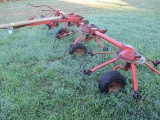 ALLIS 4 BASKET TEDDER