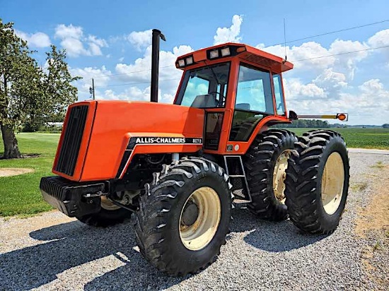 ALLIS CHALMERS 8070 TRACTOR