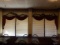 2 SETS WINDOW CURTAINS W/ LIGHTS