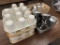 47 COFFEE CUPS, 55 SERVING DISHES, 12 SUGARS