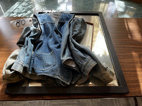 MIRRORS, JEAN JACKET VEST, PANTS