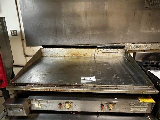 MIRACLEAN GAS GRIDDLE