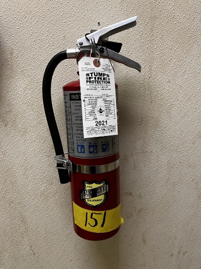 DRY FIRE EXTINGUISHERS