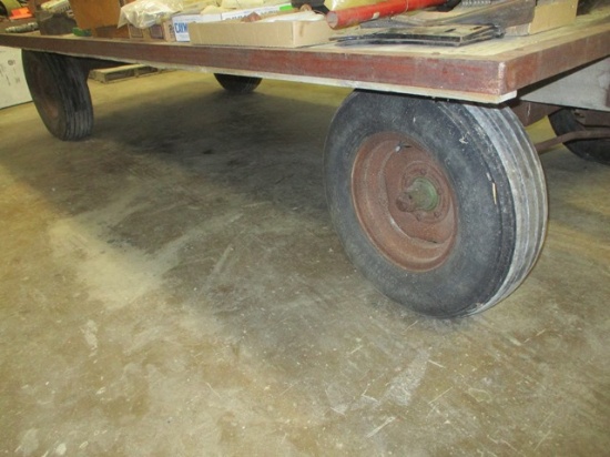 14' FLAT BED W/ GEAR